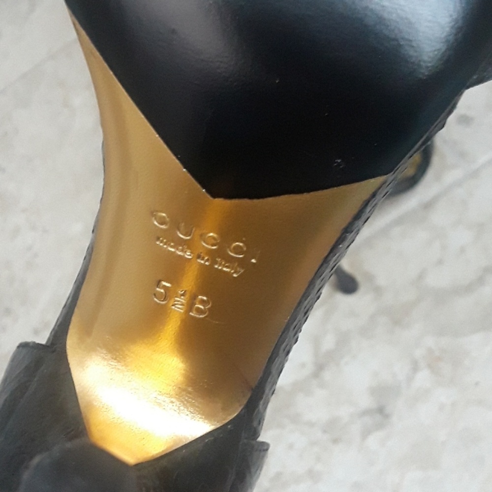 Gucci heels - Picture 5 of 8